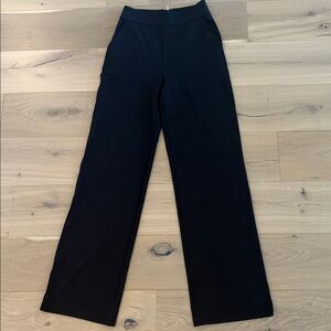 Miss circle Elegant Black Women's Pants